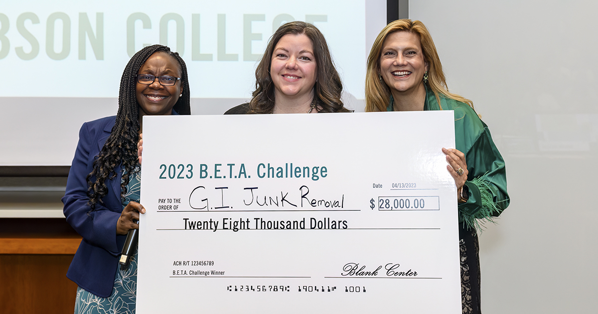 Earth-Friendly Ventures Win B.E.T.A. Challenge Grand Prizes
